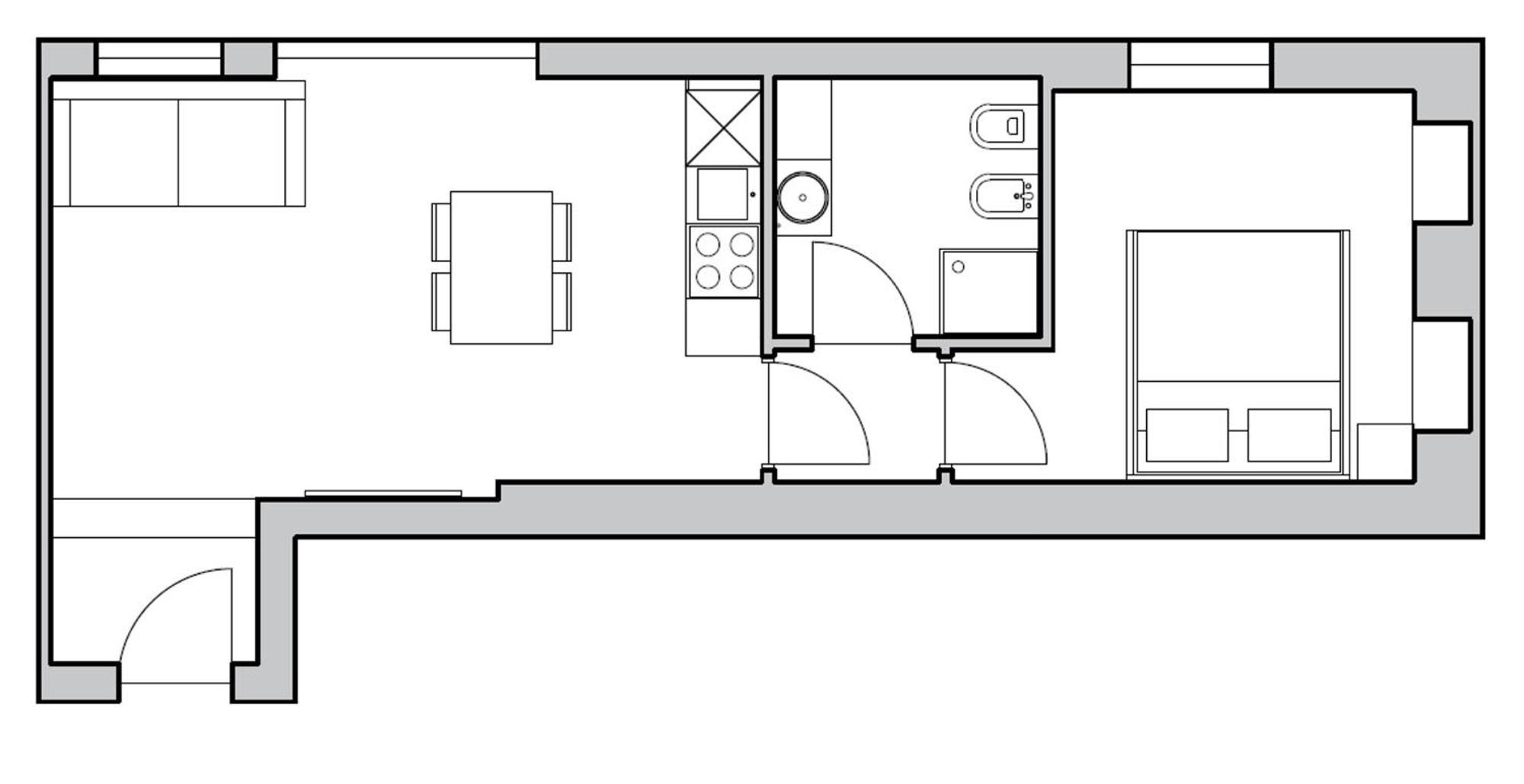 Residence La Corte Di San Rocco Cremeno Zewnętrze zdjęcie