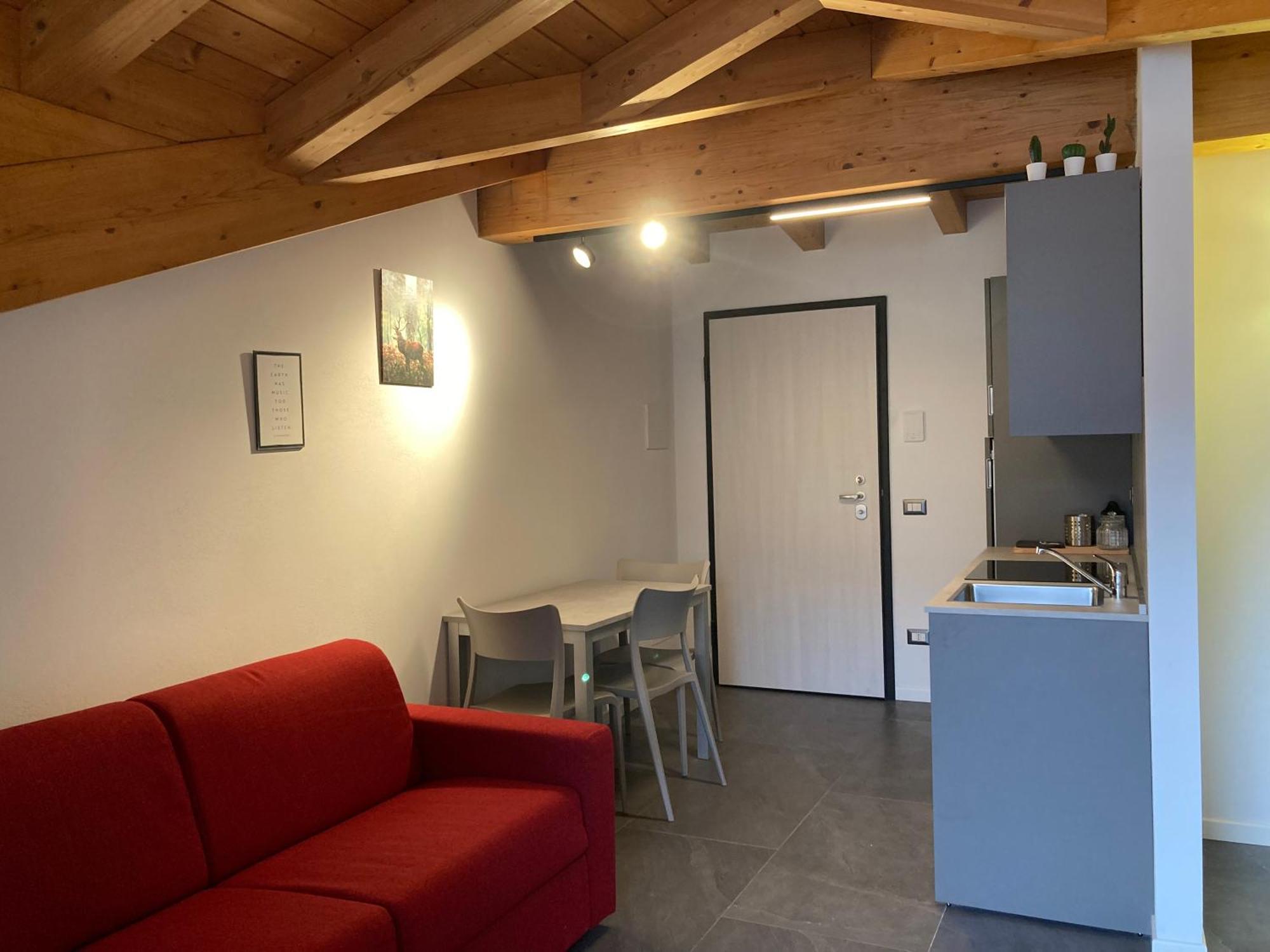 Residence La Corte Di San Rocco Cremeno Zewnętrze zdjęcie
