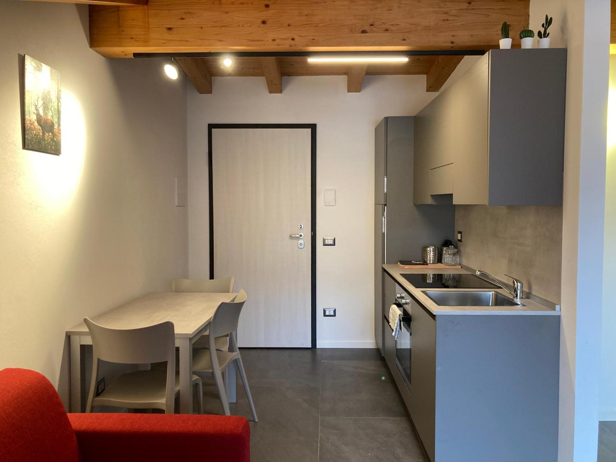 Residence La Corte Di San Rocco Cremeno Zewnętrze zdjęcie
